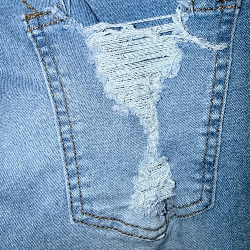 Light Blue Flare Jeans - Picture 8 of 10